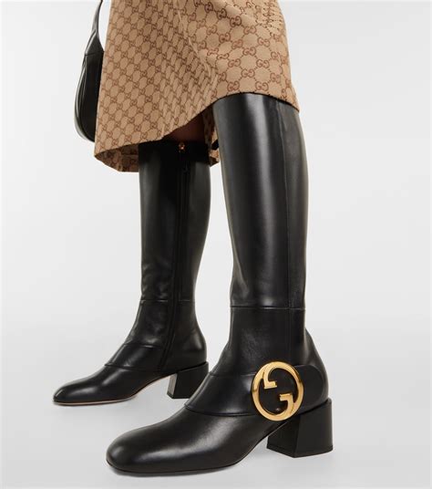 fake gucci knee high boots